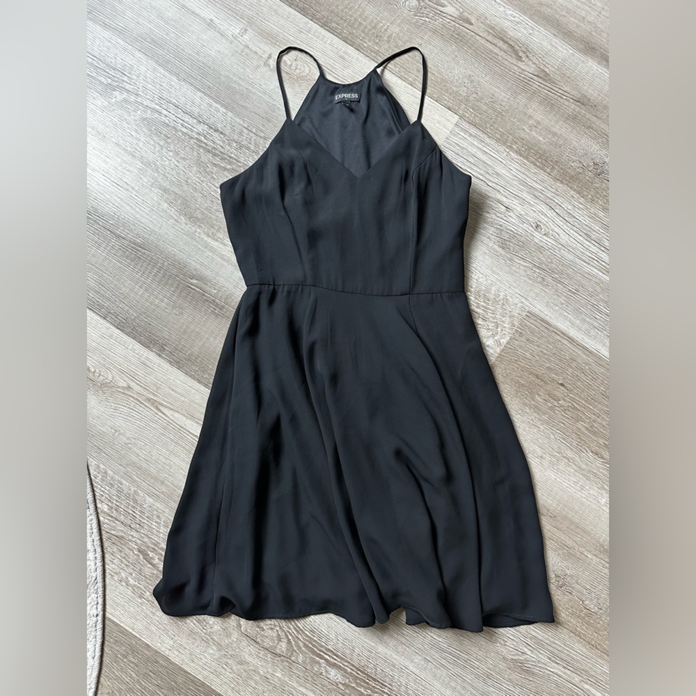 Express Black Racerback Dress. Size 2
